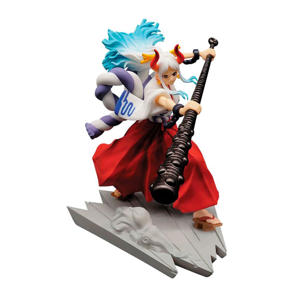 Banpresto Figura De AccióN Yamato One Piece, Senkozekkei 11cm Bp19492 Multicolor Banpresto Figura De AccióN Yamato One Piece, Senkozekkei 11cm Bp19492 Multicolor